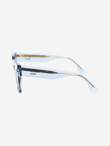 Fendi Blue transparent sunglasses