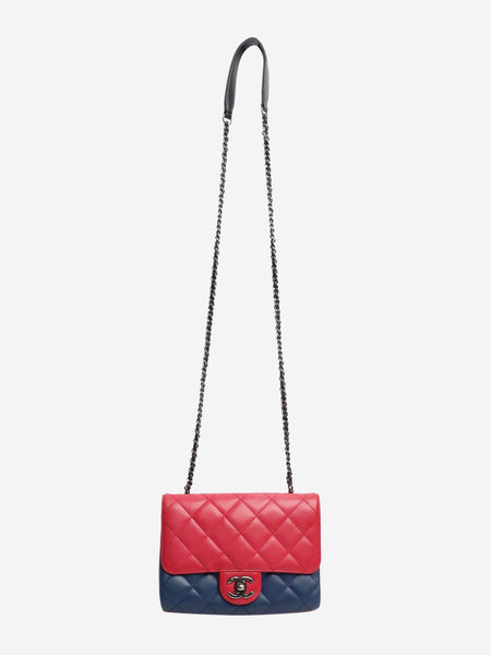Pink 2015 Classic single flap bag alternate image