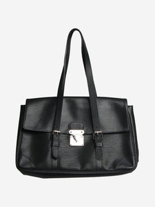 Louis Vuitton Black 2006 Segur bag in Epi leather