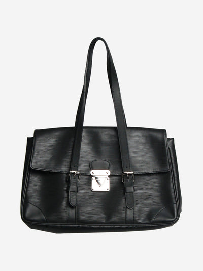 Black 2006 Segur bag in Epi leather Top Handle Bags Louis Vuitton 