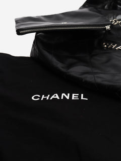 Black 22 quilted tote bag Tote Bags Chanel 