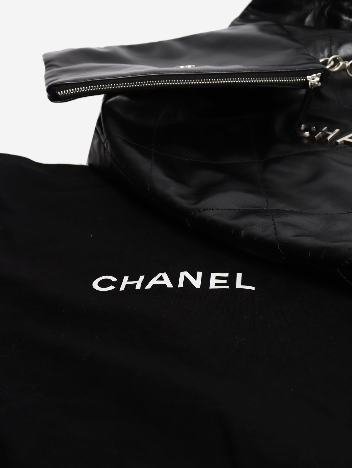 Black 22 quilted tote bag Tote Bags Chanel 