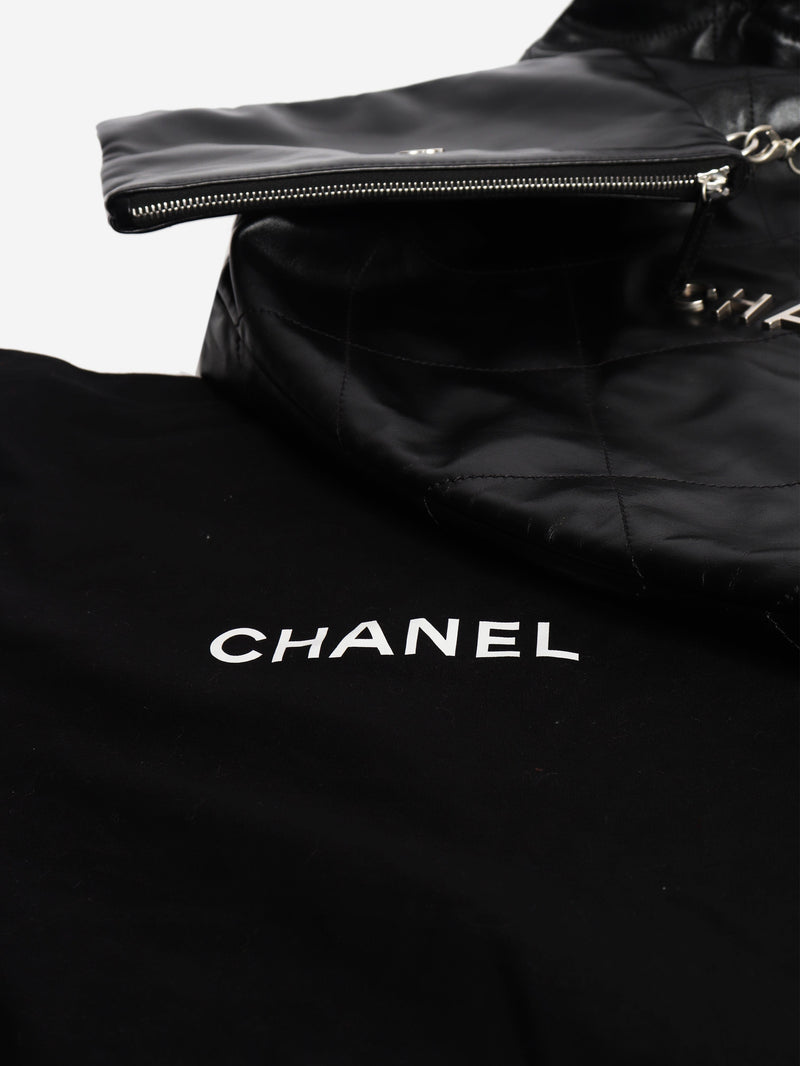 Black 22 quilted tote bag Tote Bags Chanel 