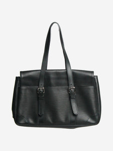 Louis Vuitton Black 2006 Segur bag in Epi leather