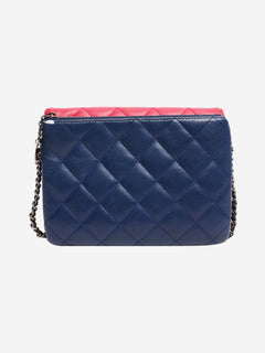 Pink 2015 Classic single flap bag Shoulder bags Chanel 