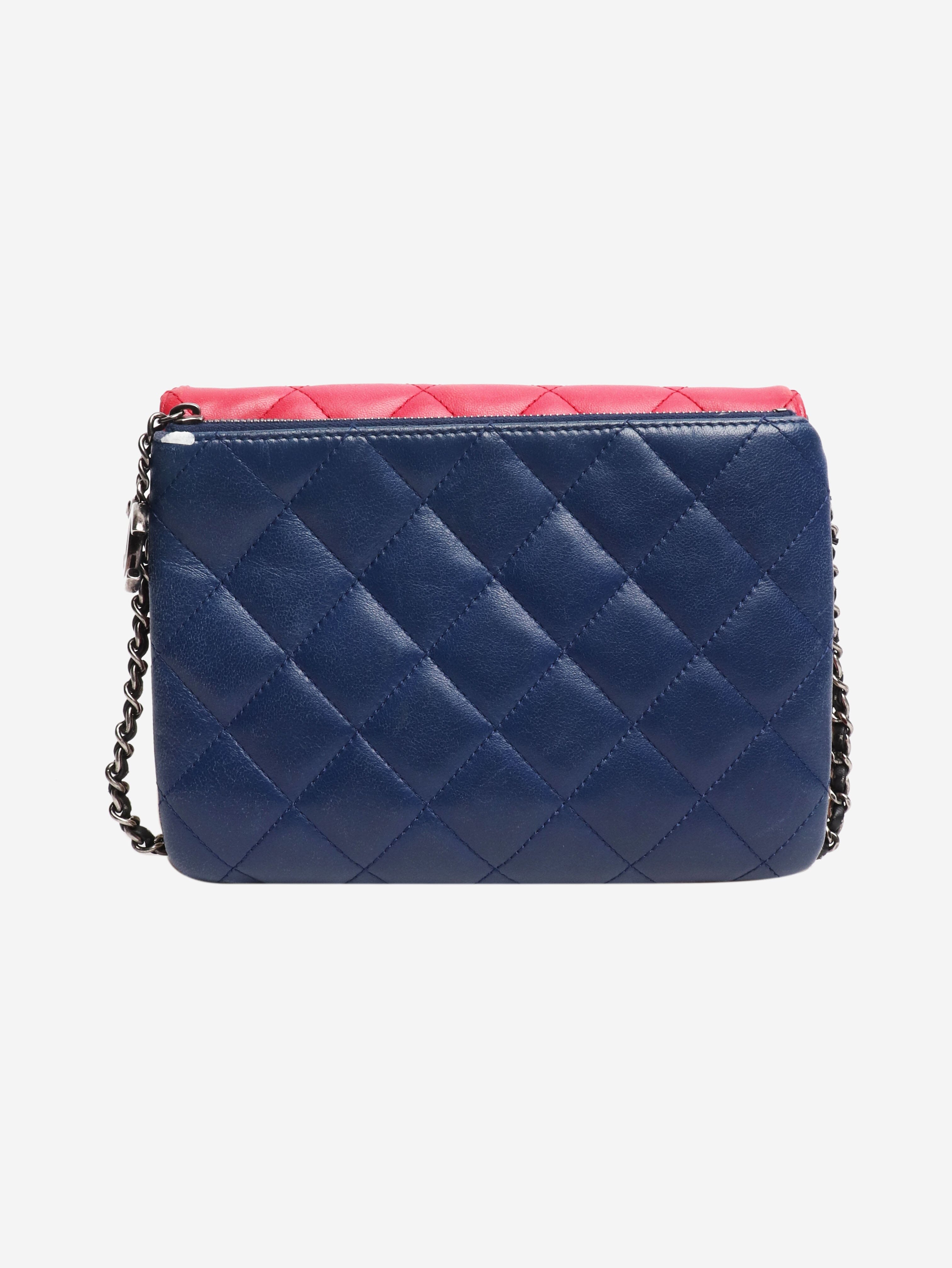 Pink 2015 Classic single flap bag Shoulder bags Chanel 