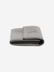Chanel Grey 2012 CC wallet