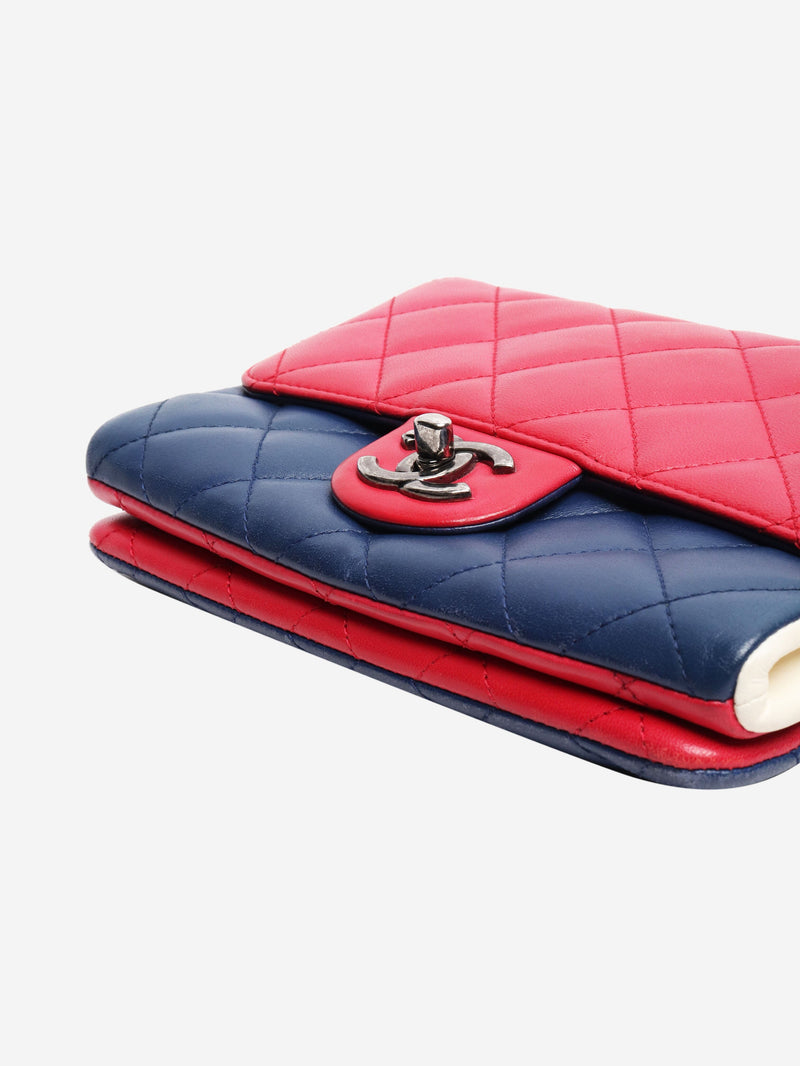 Pink 2015 Classic single flap bag Shoulder bags Chanel 