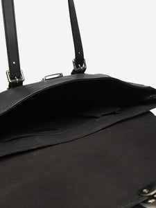 Louis Vuitton Black 2006 Segur bag in Epi leather