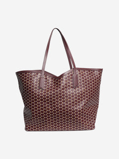 Burgundy M Tote PM