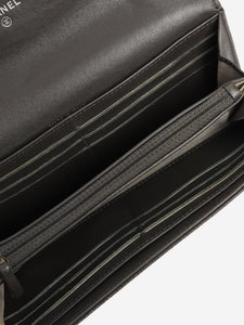 Chanel Grey 2012 CC wallet
