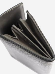 Chanel Grey 2012 CC wallet