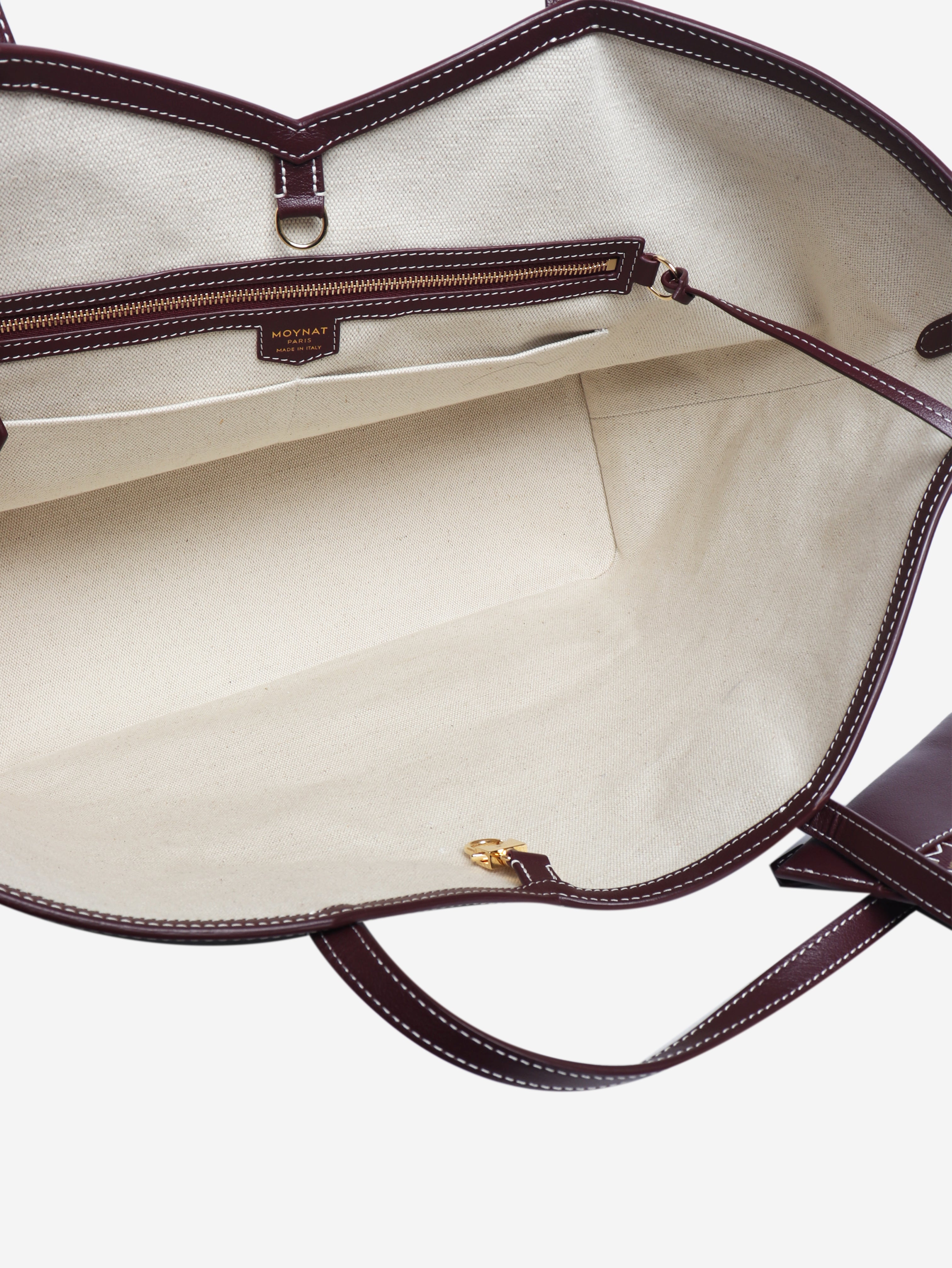Burgundy M Tote PM