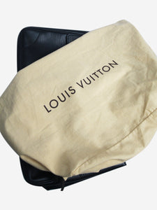 Louis Vuitton Black 2006 Segur bag in Epi leather