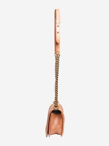 Chanel Pink 2014-2015 Iridescent boy bag