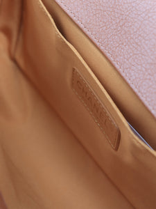 Chanel Pink 2014-2015 Iridescent boy bag