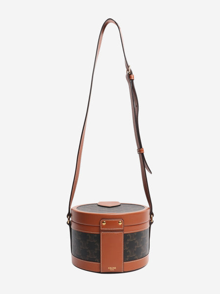 Brown Tambour shoulder bag alternate image