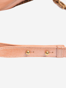 Chanel Pink 2014-2015 Iridescent boy bag