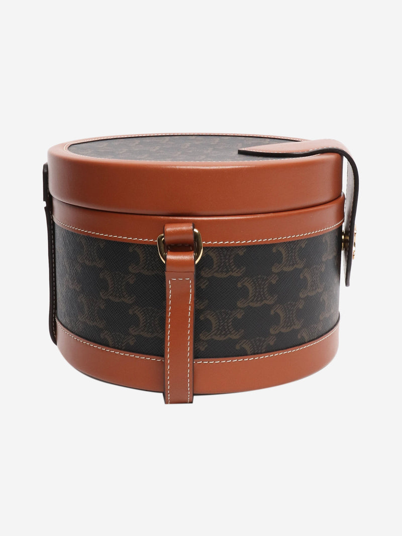 Brown Tambour shoulder bag Shoulder bags Celine 