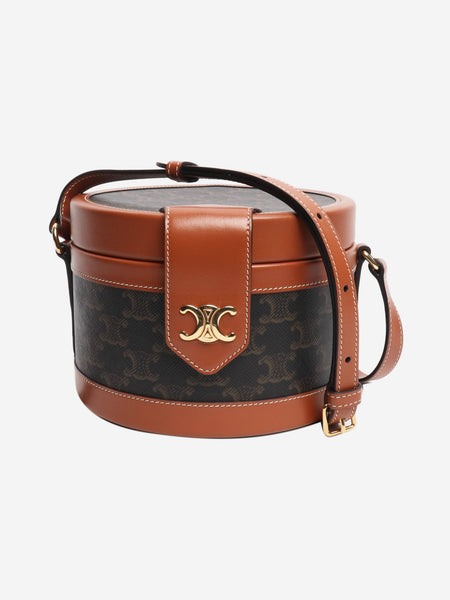 Brown Tambour shoulder bag product image