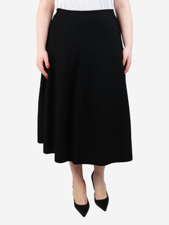 Black pleated midi skirt - size XL Skirts The Row 