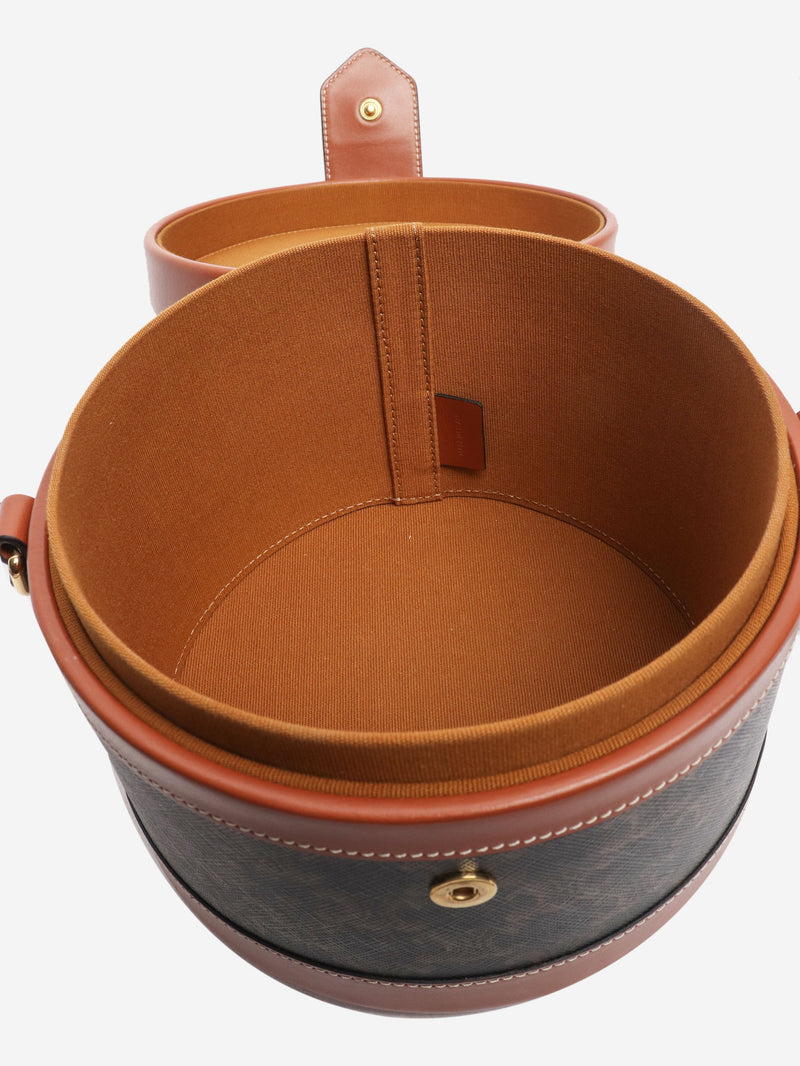 Brown Tambour shoulder bag Shoulder bags Celine 