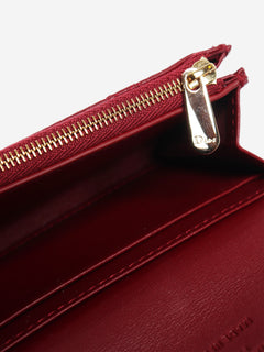 Cherry red My Dior Glycine wallet