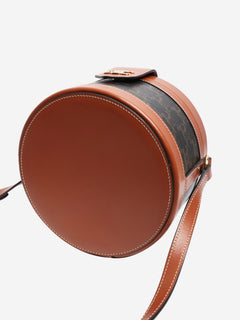 Brown Tambour shoulder bag Shoulder bags Celine 