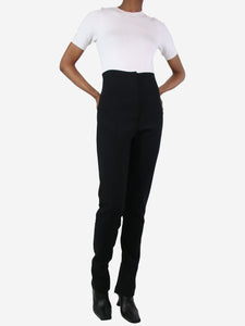 Paris Georgia Black skinny trousers - size S
