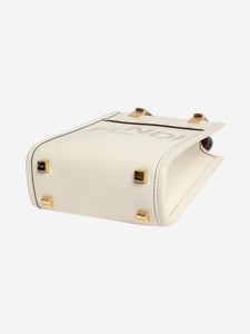 Fendi Ivory Sunshine mini Shopper Bag