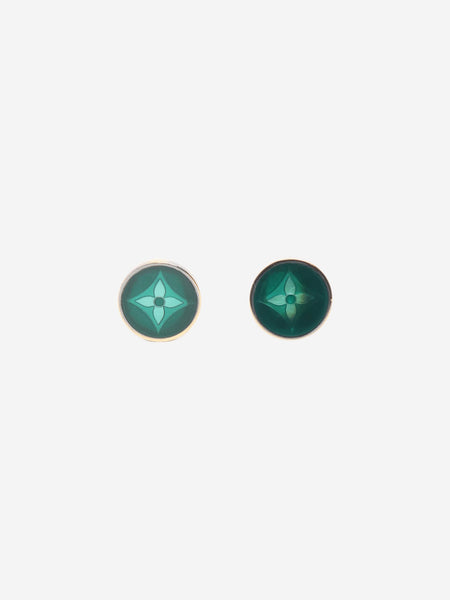 Green Motif cufflinks product image