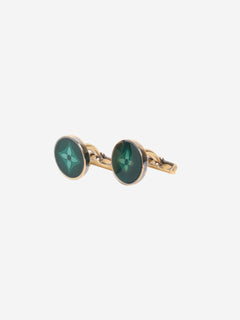 Green Motif cufflinks Cufflinks Louis Vuitton 