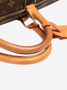 Louis Vuitton Brown Monogram Keepall travel duffle bag