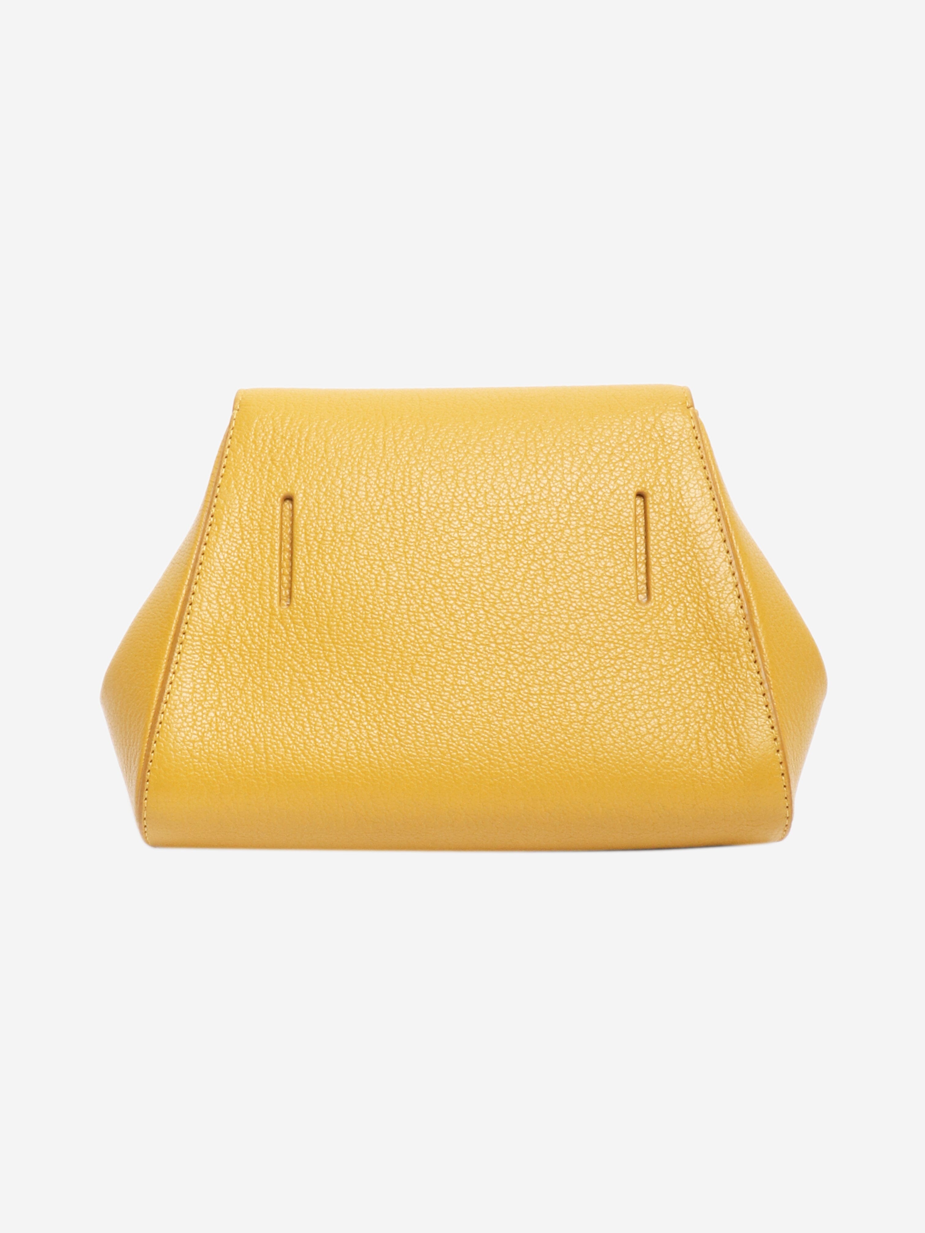 Mustard Yellow leather belt bag Cross-body bags Bottega Veneta 