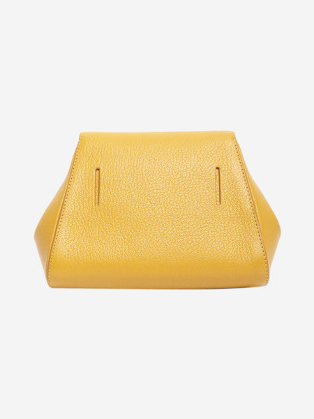 Mustard Yellow leather belt bag alternate image