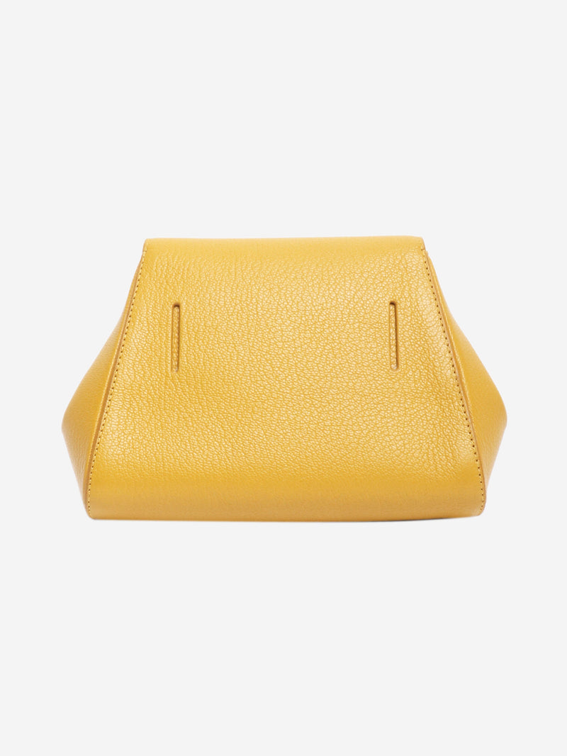 Mustard Yellow leather belt bag Cross-body bags Bottega Veneta 