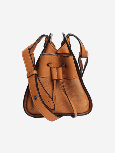 Brown mini Hammock leather 2way bag product image