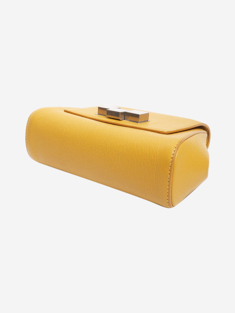 Mustard Yellow leather belt bag Cross-body bags Bottega Veneta 