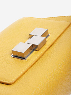Mustard Yellow leather belt bag Cross-body bags Bottega Veneta 