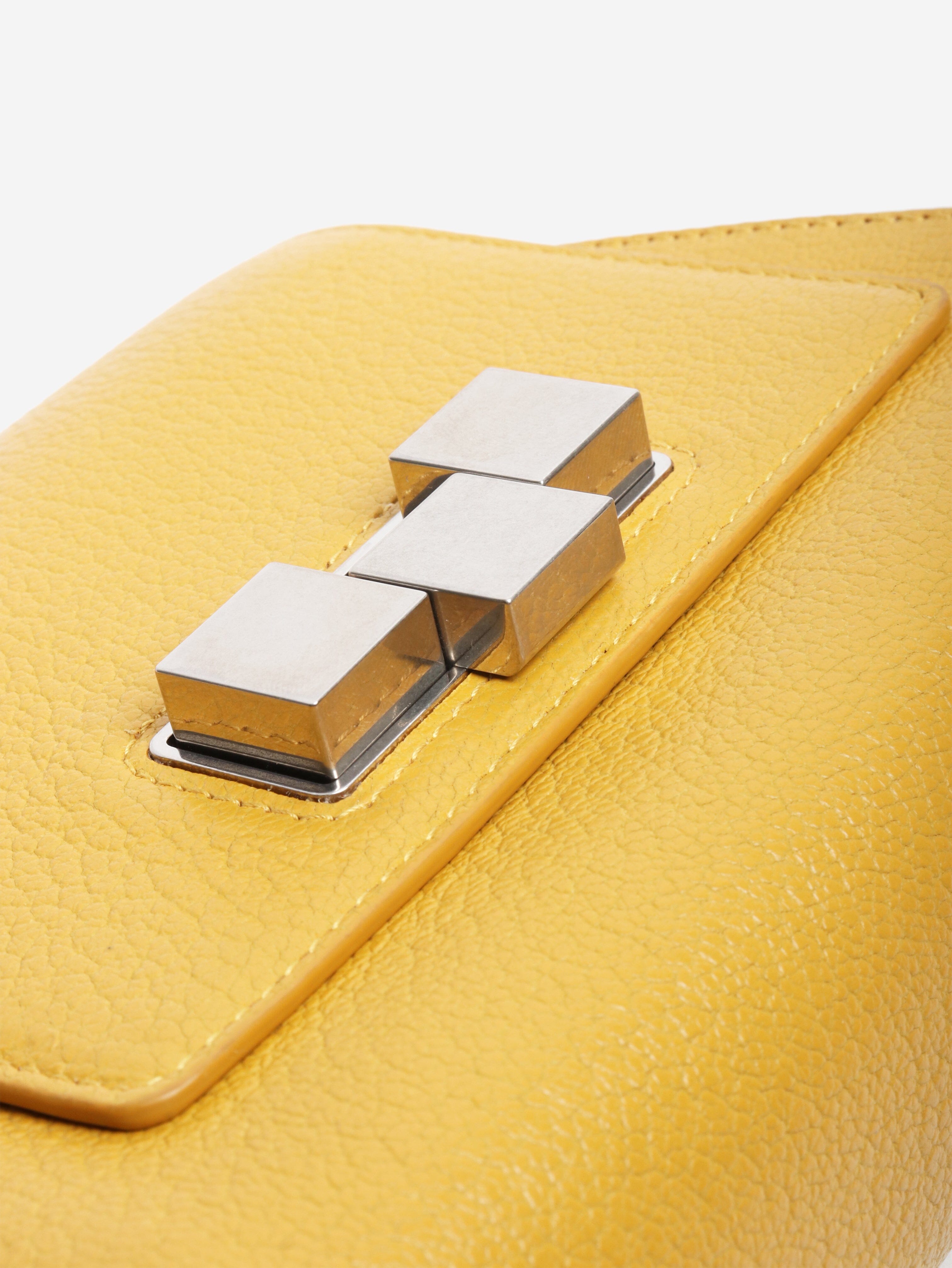 Mustard Yellow leather belt bag Cross-body bags Bottega Veneta 