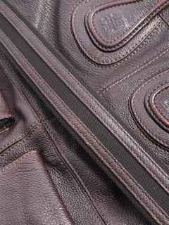 Dark brown Nightingale leather tote bag Tote Bags Givenchy 