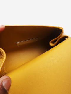 Mustard Yellow leather belt bag Cross-body bags Bottega Veneta 