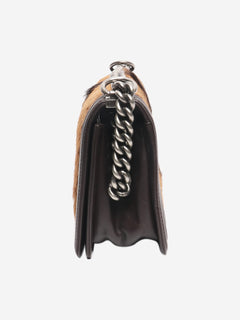 Brown 2013 lambskin and pony hair Boy bag Cross-body bags Chanel 