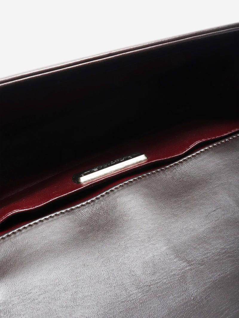 Brown 2013 lambskin and pony hair Boy bag Cross-body bags Chanel 