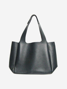 Prada Black Dynamique Leather Tote