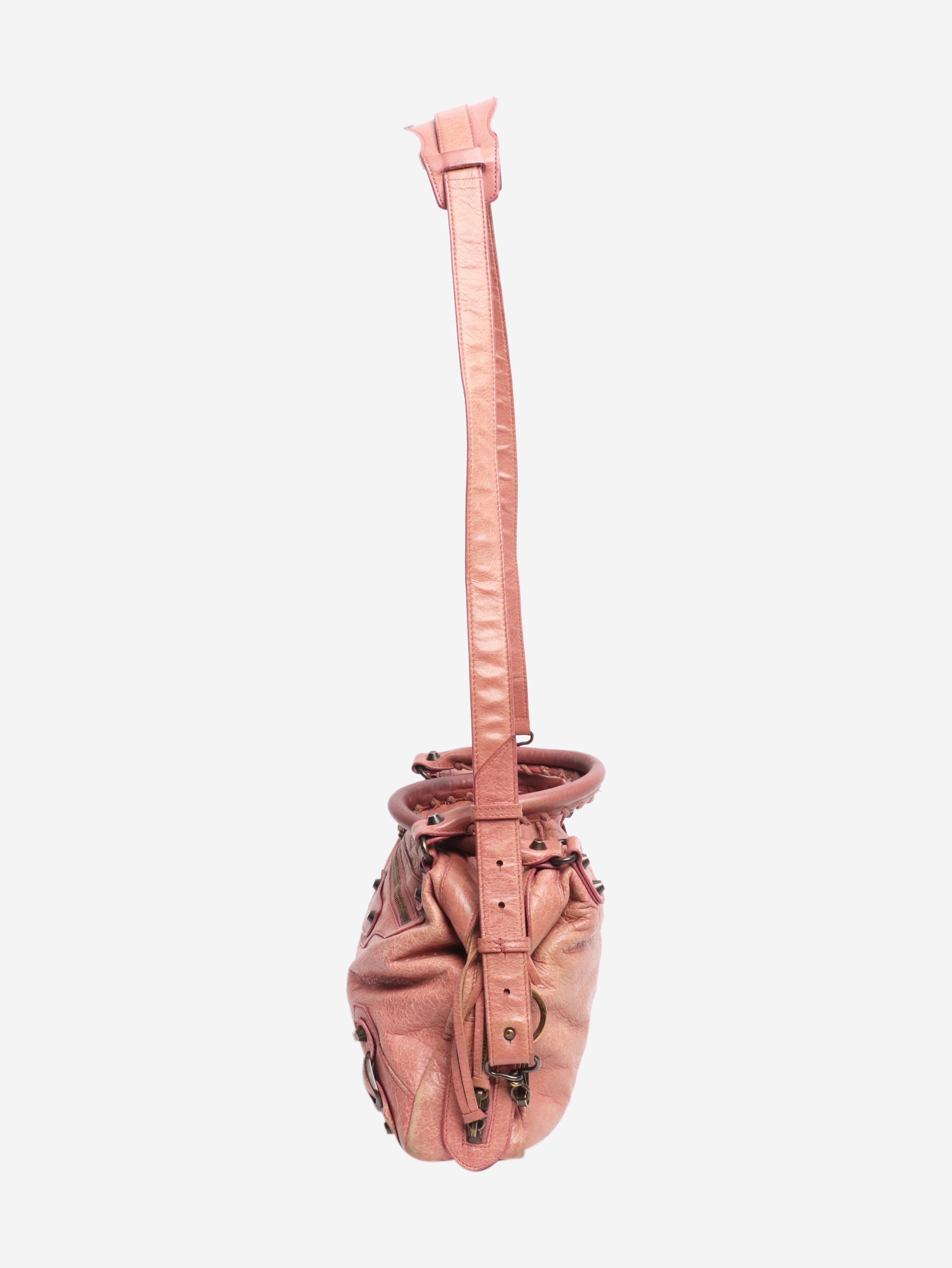 Pink small city bag Cross-body bags Balenciaga 