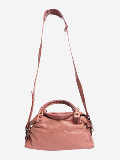 Pink small city bag Cross-body bags Balenciaga 