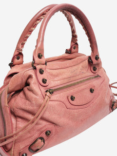 Pink small city bag Cross-body bags Balenciaga 