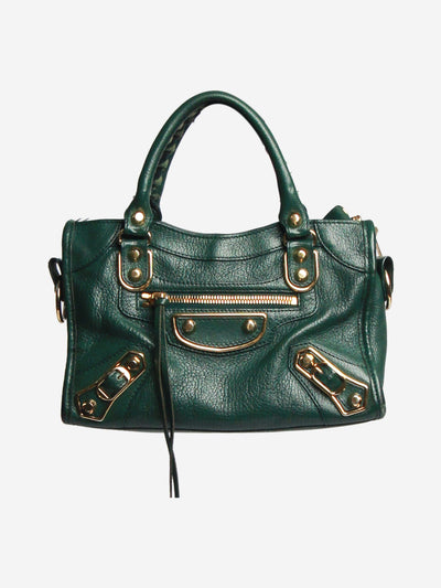 Dark green mini City bag Shoulder bags Balenciaga 