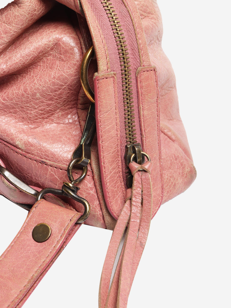 Pink small city bag Cross-body bags Balenciaga 